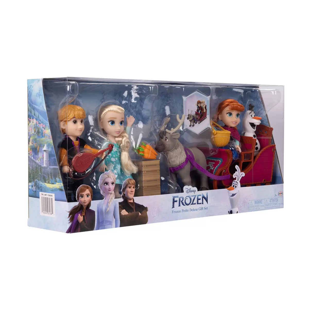 Disney Princess Frozen Deluxe Petite Storytelling Set (3+ Years)