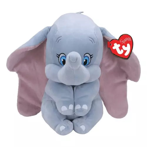 Ty Dumbo Elephant Plush – 18 Inch Large Disney Stuffed Animal – Super Soft – Official Licensed – 100% Authentic