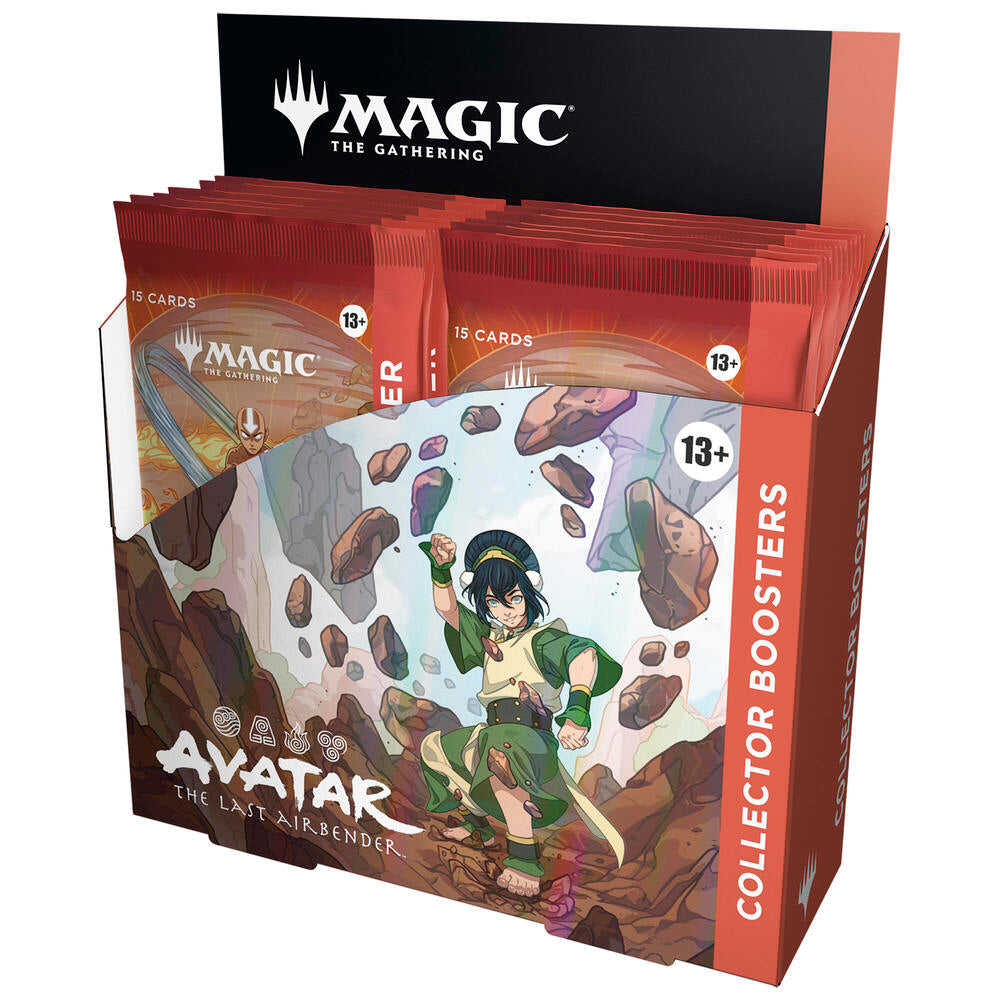 Magic: The Gathering – Avatar: The Last Airbender Collector Booster Display Box | 12 Packs | Factory Sealed | MTG TLA