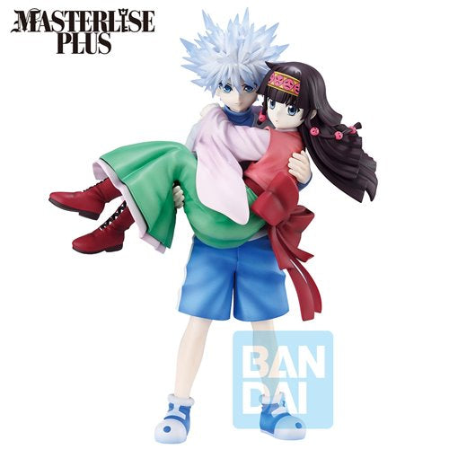 Hunter x Hunter Killua and Alluka Masterlise Ichibansho Statue
Hunter x Hunter Ichibansho Statues and Busts
Item Number: BLFBAS68990WNK