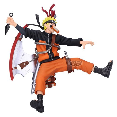 Naruto 72 Series Naruto Uzumaki 33 Vibration Stars Statue
Naruto Banpresto Statues and Busts
Item Number: SAN30020WNK