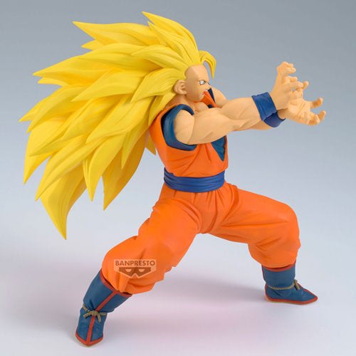 Dragon Ball Z Super Saiyan 3 Goku (vs. Kid Buu) Match Makers Statue
Dragon Ball Banpresto Statues and Busts
Item Number: SAN30056WNK