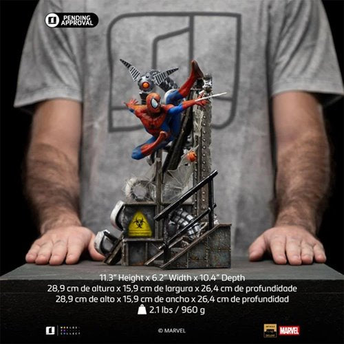Spider-Man 10th Anniversary Special Edition 1:10 Art Scale Limited Edition Statue
Spider-Man Iron Studios Statues and Busts
Item Number: RN57453WNK