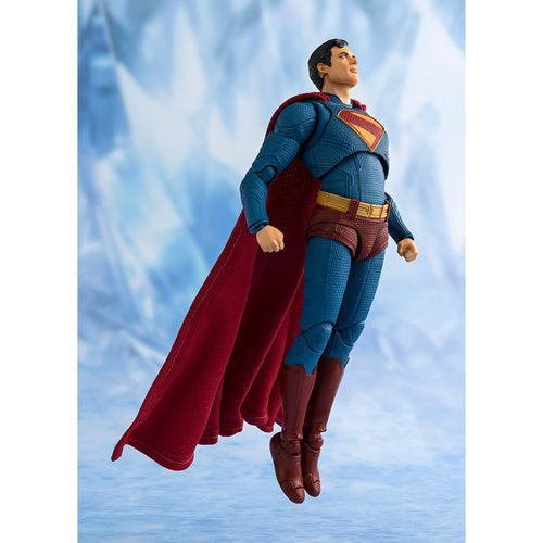 Superman Movie S.H.Figuarts Action Figure
Superman Bandai Tamashii Nations Action Figures
Item Number: BLFBAS69285WNK