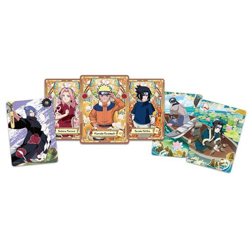 Kayou Naruto Smriti Heaven Scroll Trading Cards – Display Box (24 Packs, 8 Cards Per Pack