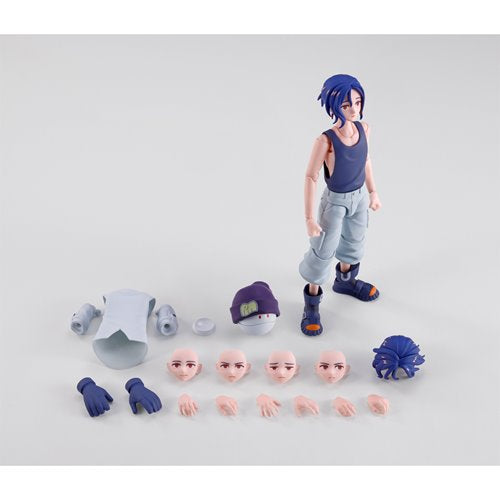 Mobile Suit Gundam GQuuuuuuX Shuji Ito S.H.Figuarts Action Figure
Gundam Bandai Tamashii Nations Action Figures
Item Number: BLFBAS68785WNK