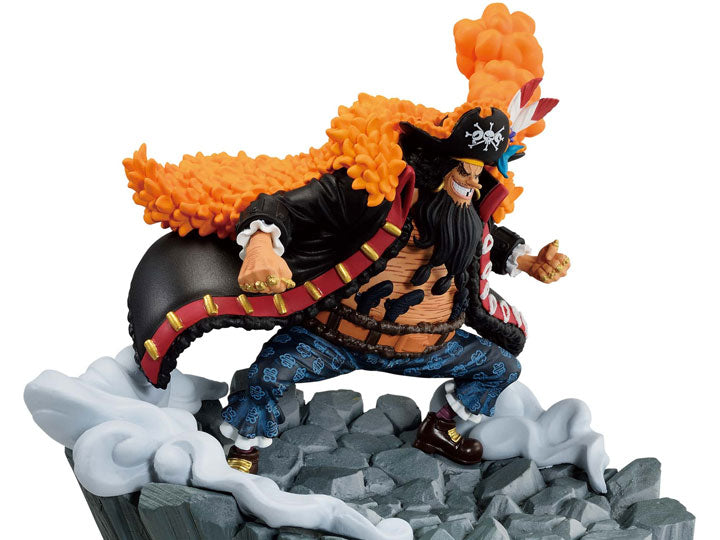 One Piece Senkozekkei Marshall D. Teach Blackbeard Figure Banpresto Bandai Spirits