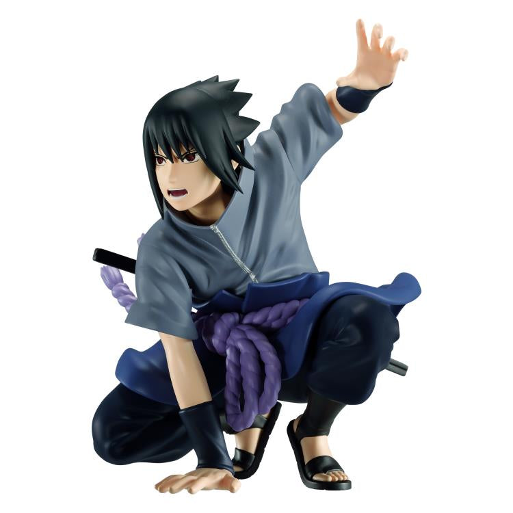 Naruto Shippuden Panel Spectacle Sasuke Uchiha Figure β Banpresto Bandai Anime Collectible Statue