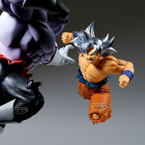 Dragon Ball Super Goku Ultra Instinct (vs. Jiren) Match Makers Statue
Dragon Ball Banpresto Statues and Busts
Item Number: #699503