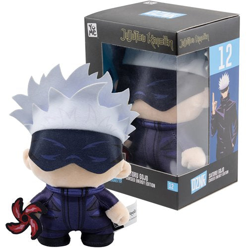 Jujutsu Kaisen Gojo Cursed Energy Edition DZNR 7-Inch Plush
YuMe Jujutsu Kaisen Plush
Item Number: YM11221WNK