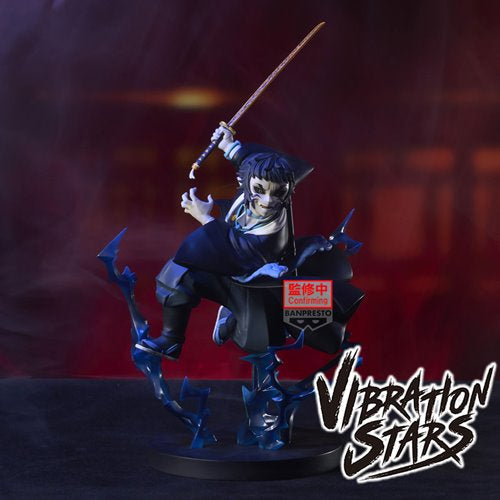 Demon Slayer: Kimetsu no Yaiba Kaigaku Vibration Stars Plus Statue
Demon Slayer Banpresto Statues and Busts
Item Number: DNYC700902