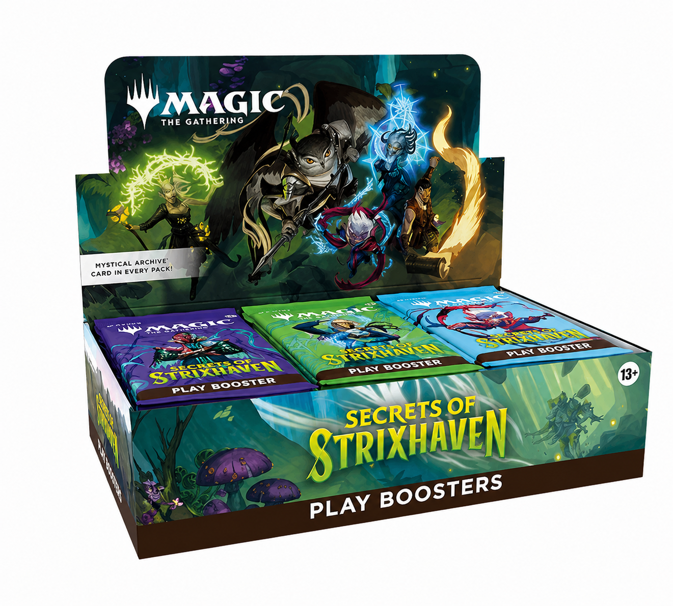 Magic The Gathering Strixhaven Play Booster Box Sealed MTG Cards