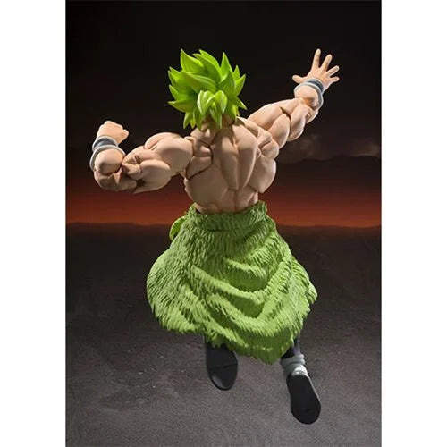 Dragon Ball Super: Broly Super Saiyan Broly Full Power S.H.Figuarts Action Figure - Reissue
Dragon Ball Bandai Tamashii Nations Action Figures
Item Number: BLFBAS55409WNK