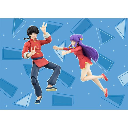Ranma 1/2 Ranma Saotome S.H.Figuarts Action Figure
Ranma 1/2 Bandai Tamashii Nations Action Figures
Item Number: BLFBAS68731WNK