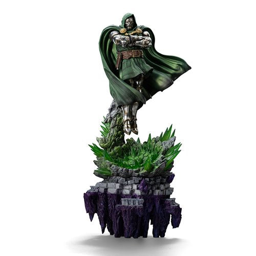 Doctor Doom Infinity Gauntlet Battle Diorama Series 1:10 Deluxe Art Scale Limited Edition Statue
Fantastic Four Iron Studios Statues and Busts
Item Number: RN57682WNK