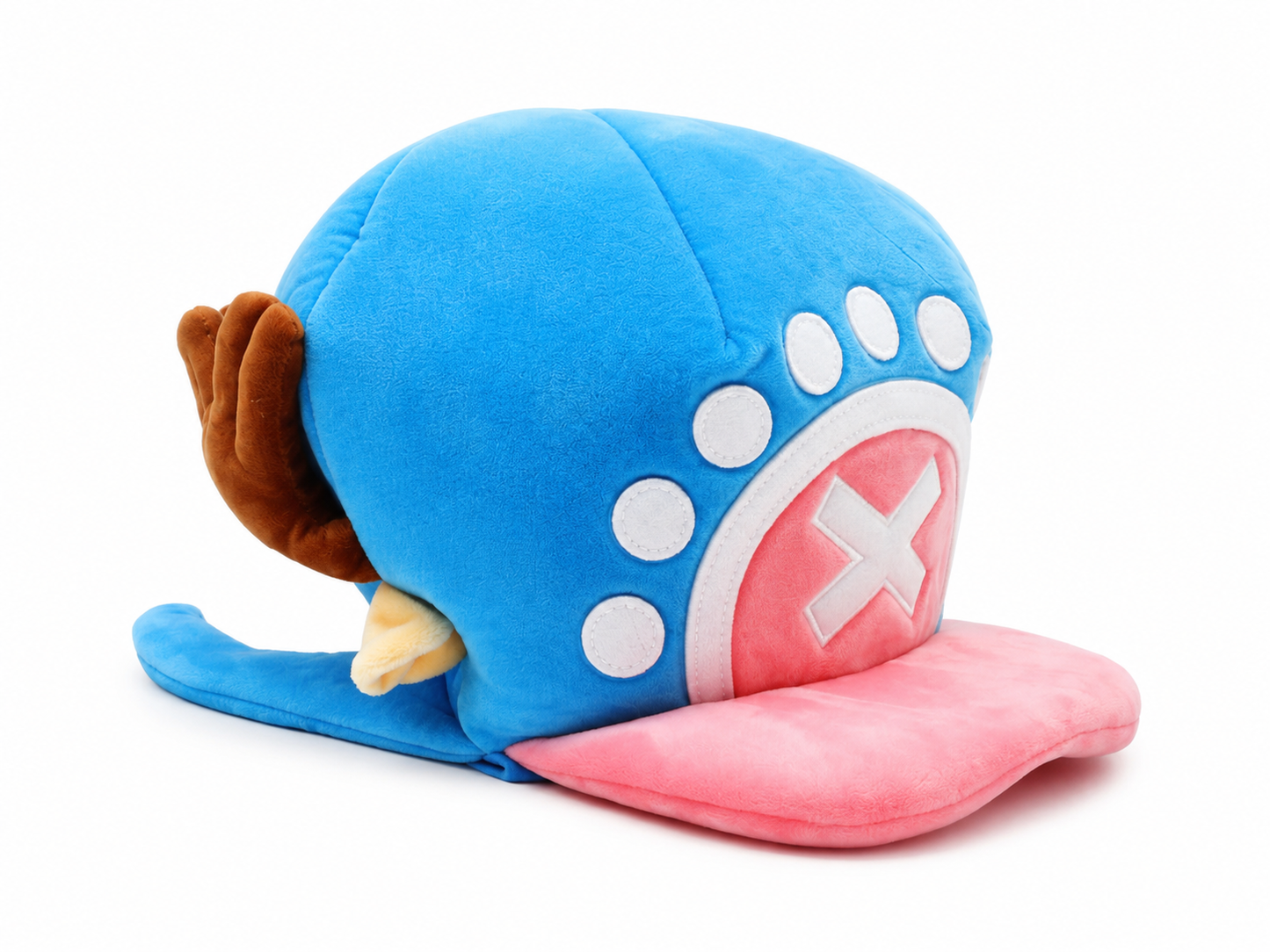 One Piece Tony Tony Chopper Plush Hat Cap – Soft Anime Cosplay Adjustable Hat