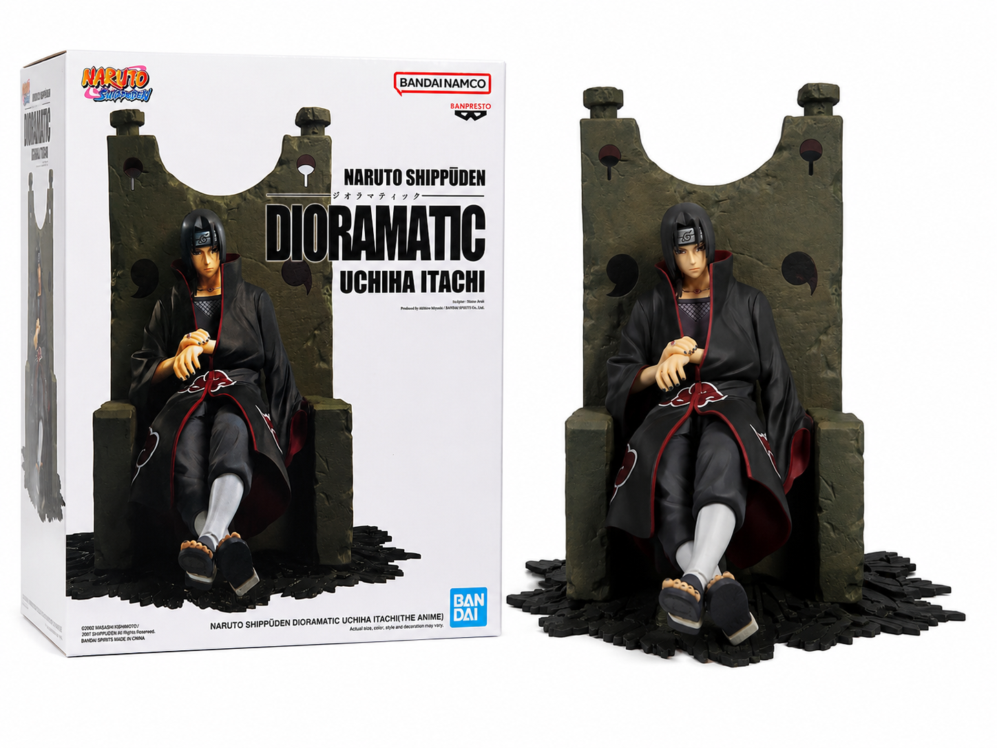 Naruto Shippuden Dioramatic Uchiha Itachi (The Anime Ver.) Figure