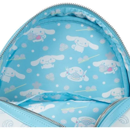 Sanrio Cinnamoroll Sweet Shop Mini-Backpack
Loungefly Exclusives Sanrio Backpacks
Item Number: LFSANBK0629WNK