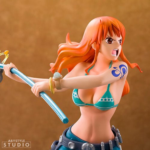 One Piece Nami Super Figure Collection Figurine
One Piece Abysse America Statues and Busts
Item Number: ABYFIG122WNK