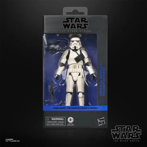 Star Wars The Black Series The Mandalorian & Grogu Imperial Remnant Stormtrooper 6-Inch Action Figure
Star Wars Hasbro Action Figures
Item Number: HSG2573WNK