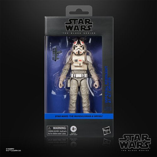 Star Wars The Black Series The Mandalorian & Grogu Imperial Remnant AT-AT Driver 6-Inch Action Figure
Star Wars Hasbro Action Figures
Item Number: HSG2571WNK