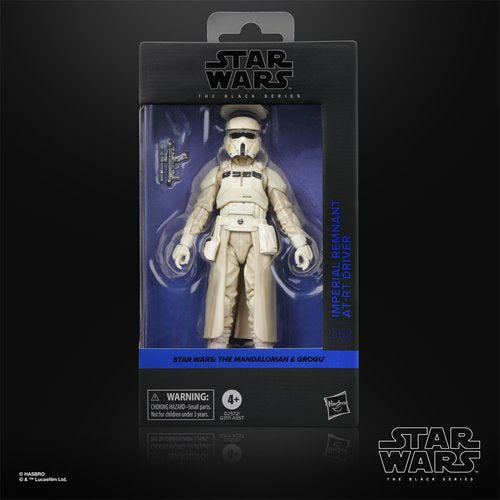 Star Wars The Black Series The Mandalorian & Grogu Imperial Remnant AT-RT Driver 6-Inch Action Figure
Star Wars Hasbro Action Figures
Item Number: HSG2572WNK