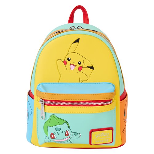 Pokémon Color Block Mini-Backpack
Pokemon Loungefly Backpacks
Item Number: LFPMBK0302WNK