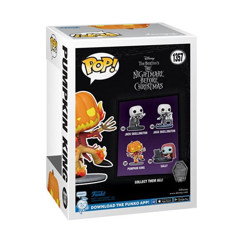 The Nightmare Before Christmas 30th Anniversary Pumpkin King Funko Pop! Vinyl Figure #1357
The Nightmare Before Christmas Funko Funko Pop! Vinyl Figures
Item Number: FU72314WNK