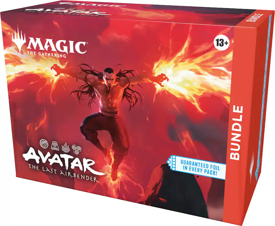 Magic: The Gathering Avatar: The Last Airbender Bundle| Universes Beyond | MTG sealed