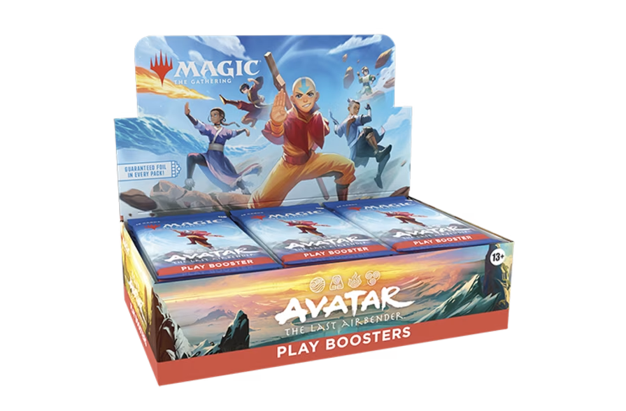 Magic: The Gathering Avatar: The Last Airbender Play Booster Box | Universes Beyond | Factory Sealed
