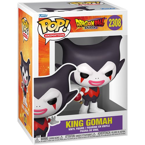 Dragon Ball Daima King Gomah Funko Pop! Vinyl Figure #2308
Dragon Ball Funko Funko Pop! Vinyl Figures
Item Number: FU91858WNK