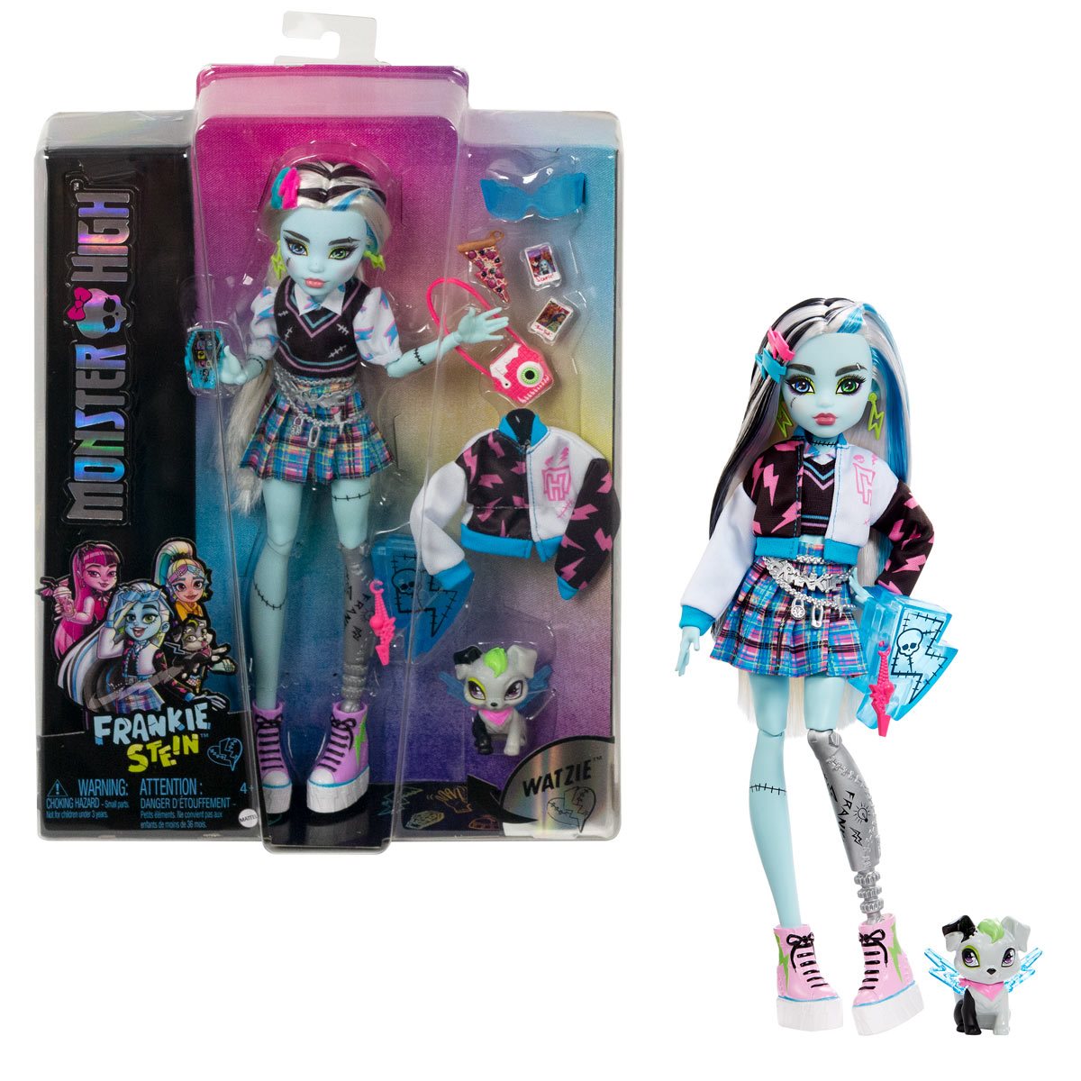 Monster High Frankie Stein Doll – Legacy Collectibles Toys