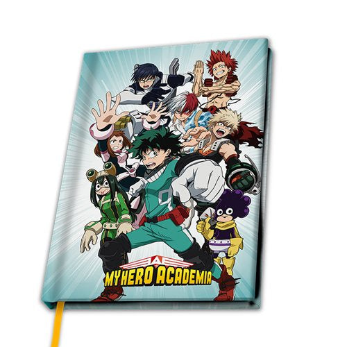 My Hero Academia Heroes Hardcover Notebook
My Hero Academia Abysse America Office
Item Number: ABYNOT040WNK
