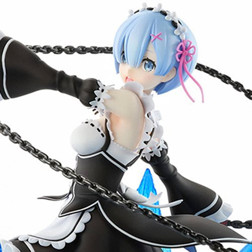 Re:Zero Starting Life in Another World Rem Battle Version 1:7 Scale Statue
Re:Zero - Starting Life in Another World Bellfine Statues and Busts
Item Number: UTCBF24293WNK