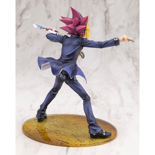 Yu-Gi-Oh! Yugi Muto Passionate Duelists ArtFX J 1:7 Scale Statue
Yu-Gi-Oh Kotobukiya Statues and Busts
Item Number: KTPV325WNK