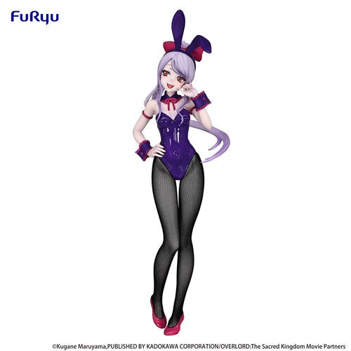 Overlord Shalltear Bloodfallen BiCute Bunnies Statue
Overlord Furyu Statues and Busts
Item Number: SANSHP3533WNK