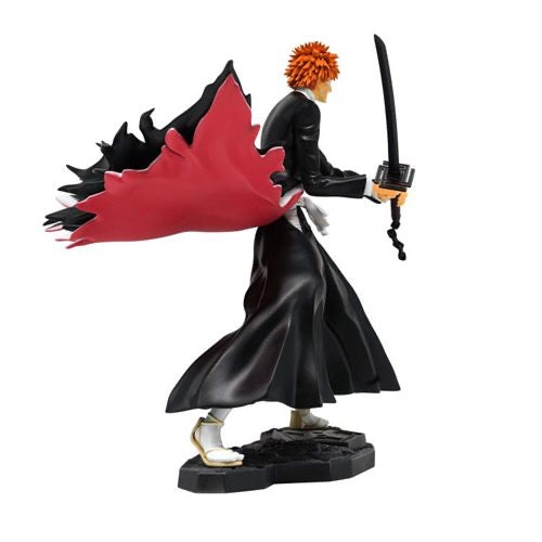 Bleach Ichigo Kurosaki Super Figure Collection 1:10 Scale Figurine
Abysse America Bleach Statues and Busts. Item Number: ABYFIG031a