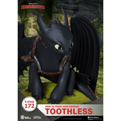 How to Train Your Dragon Toothless DS-172 D-Stage Statue
How to Train Your Dragon Beast Kingdom Statues
Item Number: DC254556WKN1