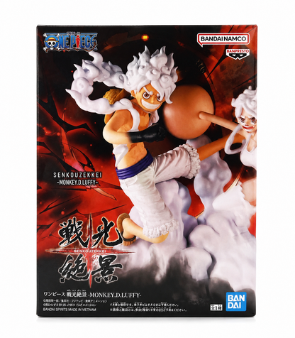 Banpresto One Piece Senkouzekkei Monkey D. Luffy Gear 5 Figure – Bandai Spirits