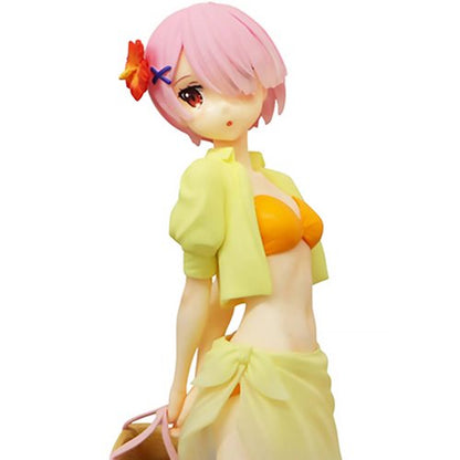 Re:Zero Starting Life in Another World Ram Summer Vacation Super Special Series Statue
Re:Zero - Starting Life in Another World Furyu Statues and Busts
Item Number: UTCFR40103WNK