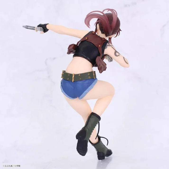 Black Lagoon Vivit Revy Figure by System Service – Official Anime PVC Collectible Statue