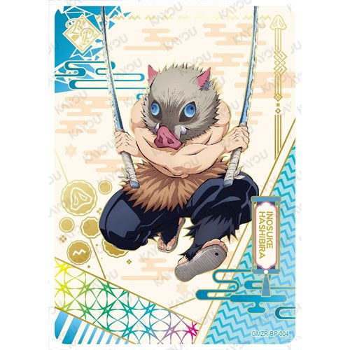Demon Slayer: Kimetsu no Yaiba Infinity Castle Movie Edition 001 Collectible Trading Cards Display of 12 Packs
Kayou Demon Slayer Trading Cards
Item Number: KY415515AAWNK1