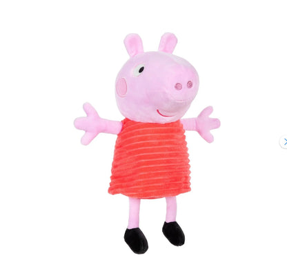 Peppa Pig 12-Inch Plush – Red Dress Stuffed Animal