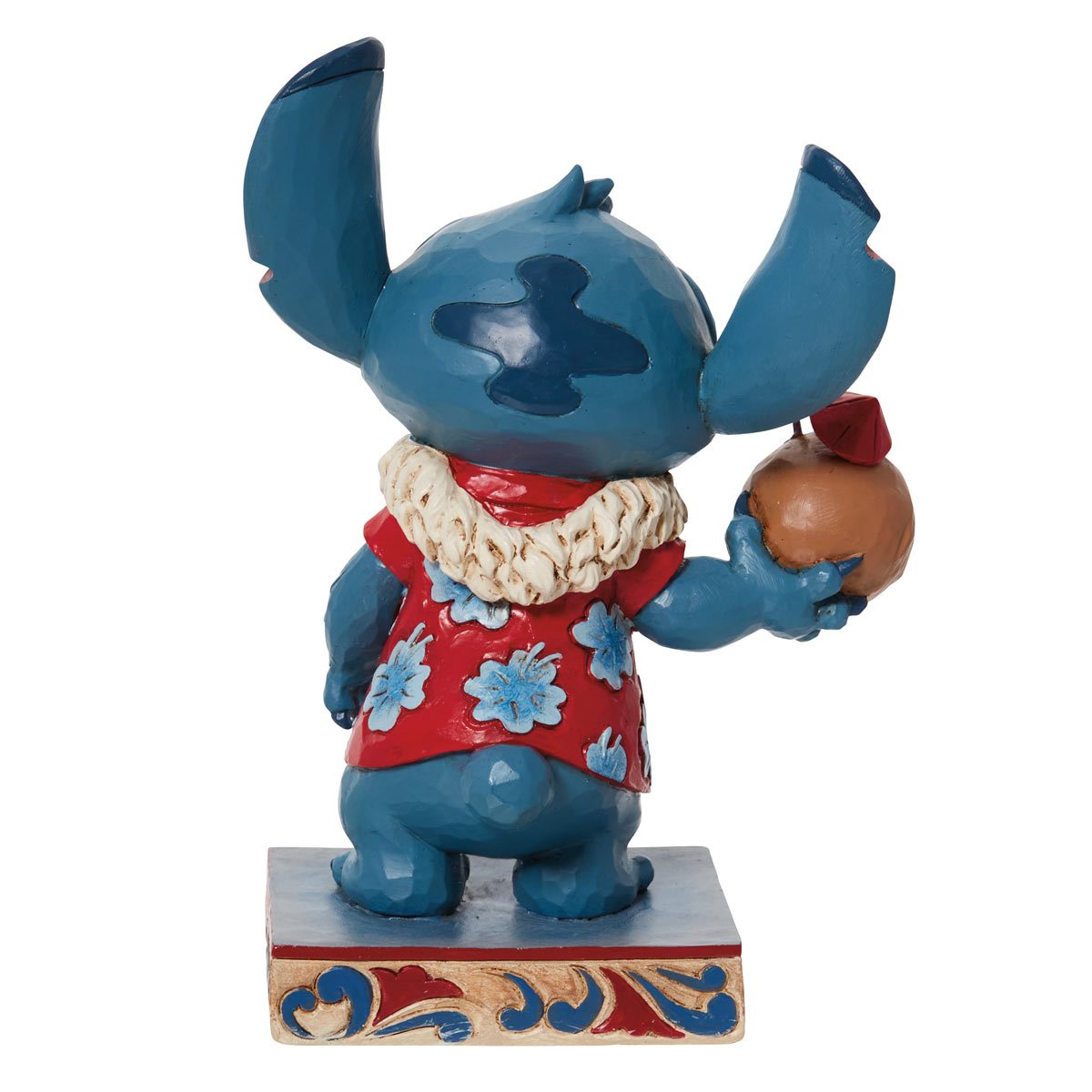 Disney Traditions Lilo & Stitch Stitch Hawaiian Shirt Tropical Delight by Jim Shore Statue