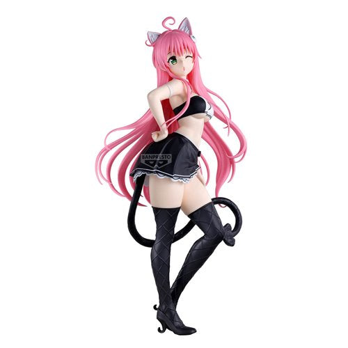 To Love Ru Darkness Lala Satalin Deviluke Nyarls Collection Statue
To Love Ru Banpresto Statues
Item Number: BLFBPR71836WNK1