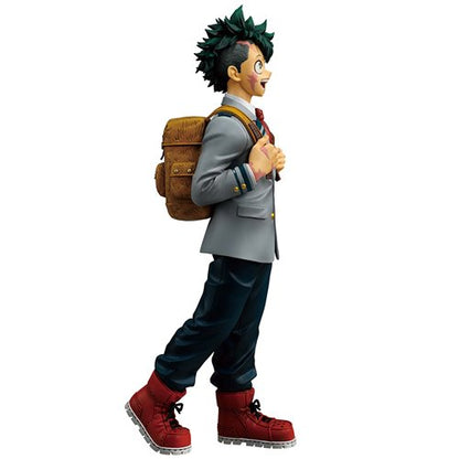 My Hero Academia Izuku Midoriya A Story Reaching Out Forever Ichibansho Masterlise Statue
My Hero Academia Ichibansho Statues
Item Number: BLFBAS72363WNK1