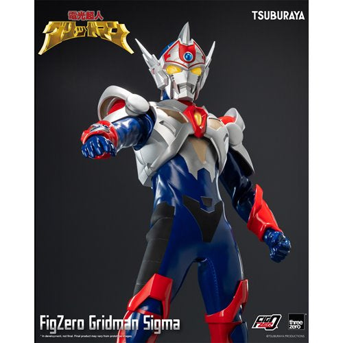 Gridman the Hyper Agent: Revenge of Neo Evil Lord Gridman Sigma FigZero Action Figure
Gridman Threezero Action Figures
Item Number: TH3Z0907WNK1