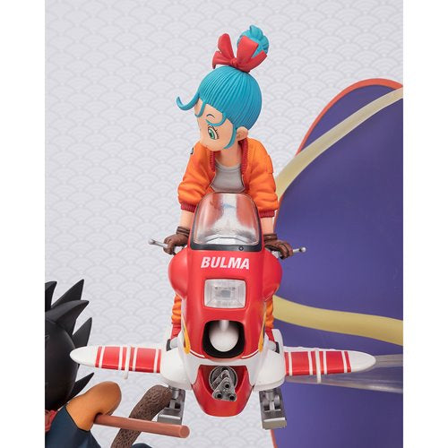 Dragon Ball Son Goku and Bulma FiguartsZERO Statue
Dragon Ball Bandai Tamashii Nations Statues
Item Number: BLFBAS67342WNK1