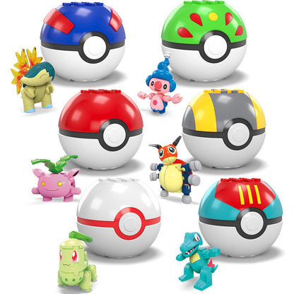 Mega Construx Pokemon Poke Ball Series 16 Case of 12