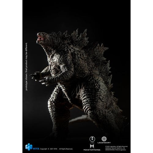 Godzilla vs. Kong Godzilla Stylist Series Statue
Godzilla vs. Kong Hiya Toys Statues and Busts
Item Number: DC420198WNK